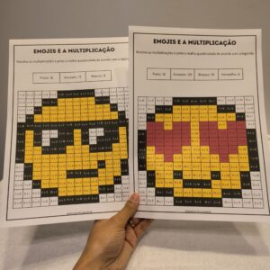 EMOJIS E A MULTIPLICAÇÃO