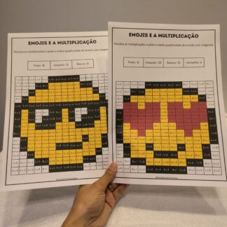 EMOJIS E A MULTIPLICAÇÃO