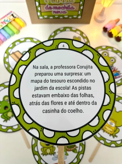 O SAPINHO DE MOCHILA NOVA - Imagem 4