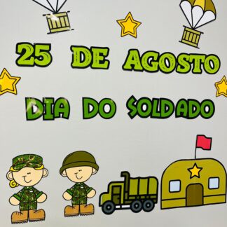 Painel Dia do Soldado