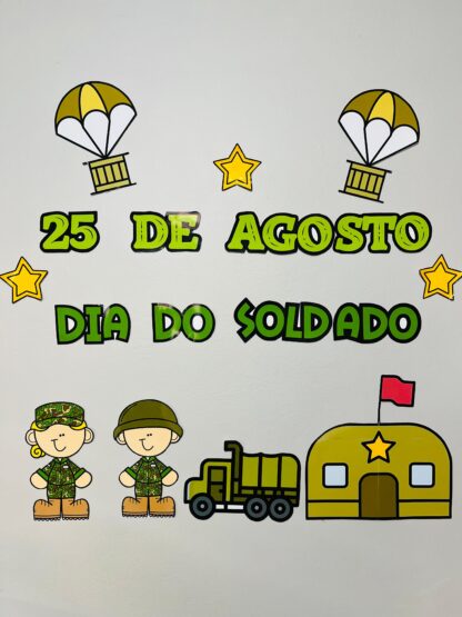 Painel Dia do Soldado - Imagem 2