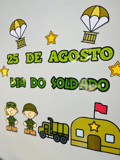 Painel Dia do Soldado - Imagem 3