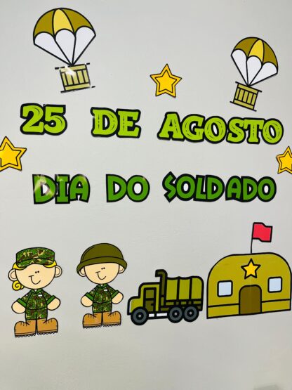 Painel Dia do Soldado - Imagem 4