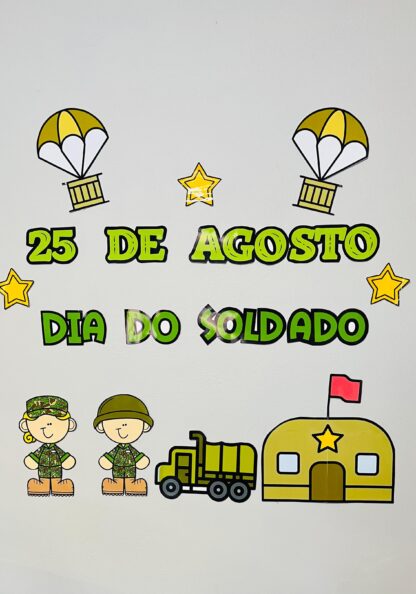 Painel Dia do Soldado - Imagem 5