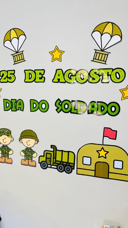 Painel Dia do Soldado - Imagem 6
