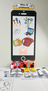 Kit de Atividades Meios de comunicação