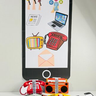 Kit de Atividades Meios de comunicação