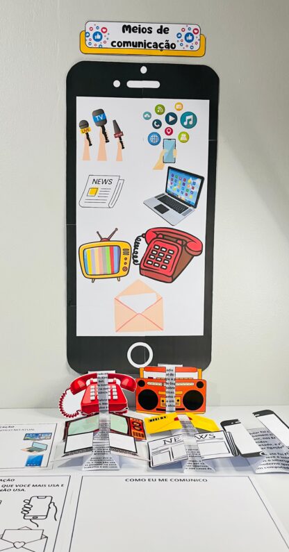Kit de Atividades Meios de comunicação