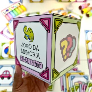 JOGO DA MEMÓRIA ALFABETO