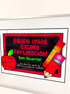 Painel Retorno dos Professores
