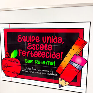 Painel Retorno dos Professores