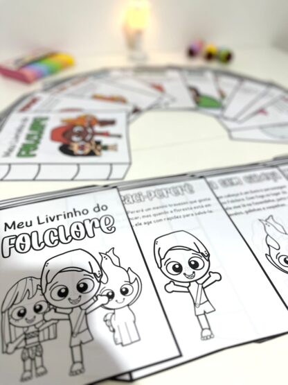 LIVRINHO DO FOLCLORE BRASILEIRO - Imagem 10