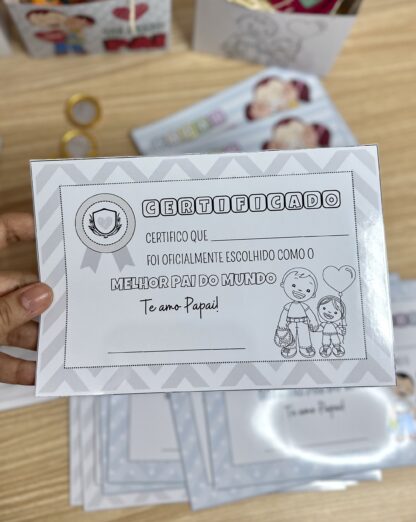 Kit: Lembrancinha Dia dos Pais - Imagem 9