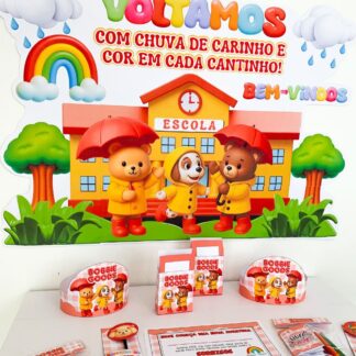 Kit Volta às Aulas Bobbie Goods