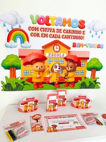Kit Volta às Aulas Bobbie Goods
