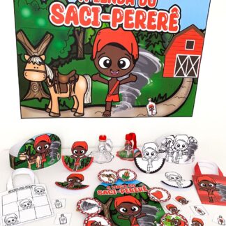 Kit Saci – Folclore Brasileiro