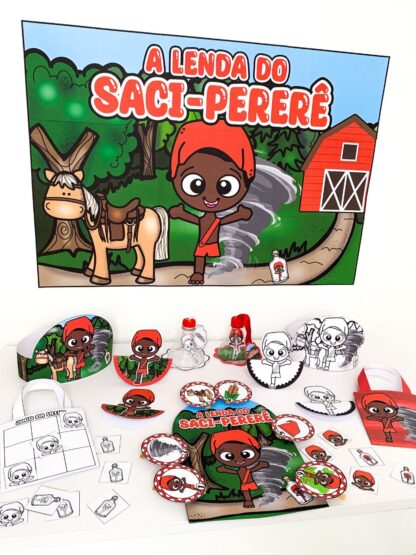 Kit Saci – Folclore Brasileiro