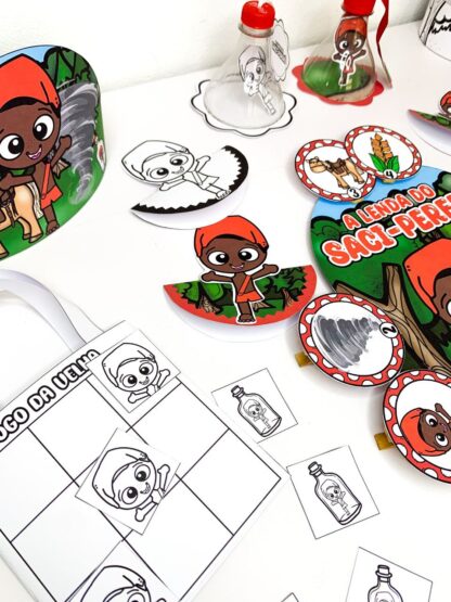 Kit Saci – Folclore Brasileiro - Imagem 4