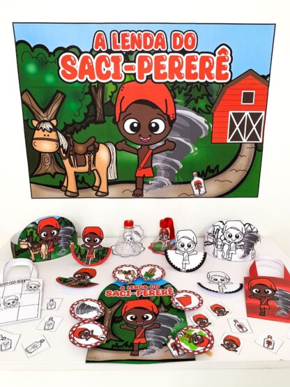 Kit Saci – Folclore Brasileiro - Imagem 8