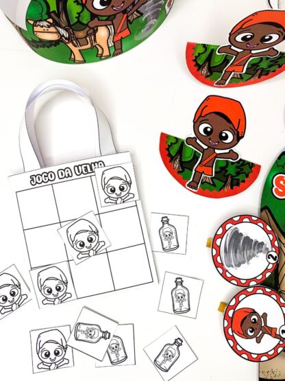 Kit Saci – Folclore Brasileiro - Imagem 9