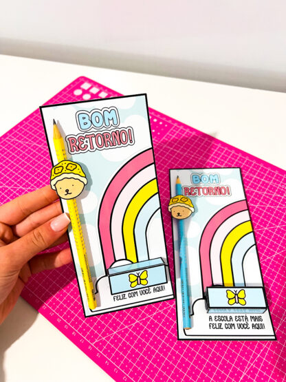 Lembrancinha de Volta às Aulas – Tema Bobbie Goods - Imagem 2