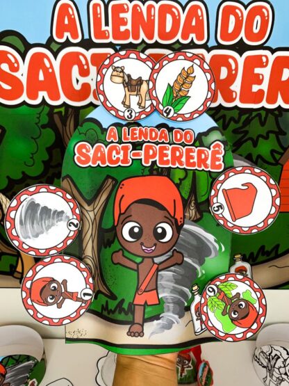 Kit Saci – Folclore Brasileiro - Imagem 11