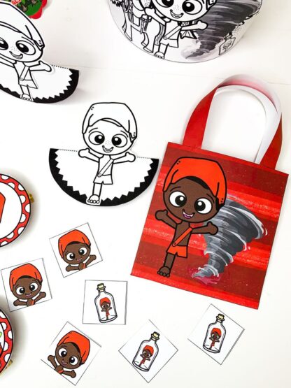Kit Saci – Folclore Brasileiro - Imagem 12