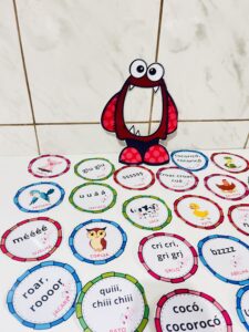 MONSTRINHO DOS SONS – APRENDIZADO DIVERTIDO COM ANIMAIS!