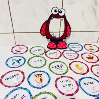 MONSTRINHO DOS SONS – APRENDIZADO DIVERTIDO COM ANIMAIS!