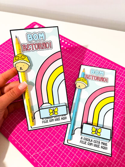 Lembrancinha de Volta às Aulas – Tema Bobbie Goods - Imagem 3
