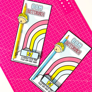 Lembrancinha de Volta às Aulas – Tema Bobbie Goods