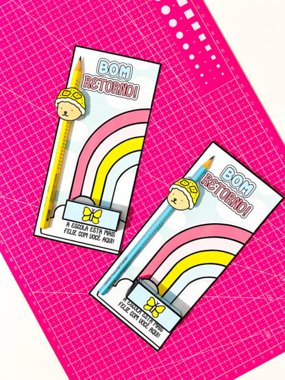 Lembrancinha de Volta às Aulas – Tema Bobbie Goods