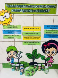 PAINEL DO MEIO AMBIENTE – EDUCAR COM CONSCIÊNCIA!