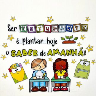 Painel Decorativo – Dia do Estudante