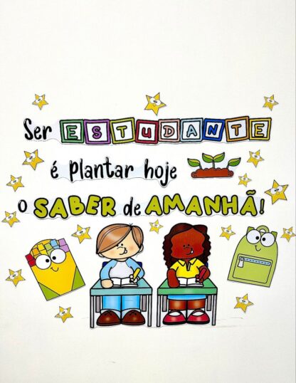 Painel Decorativo – Dia do Estudante