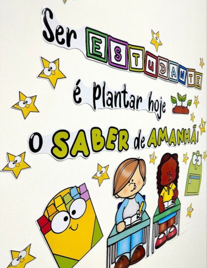Painel Decorativo – Dia do Estudante - Imagem 3