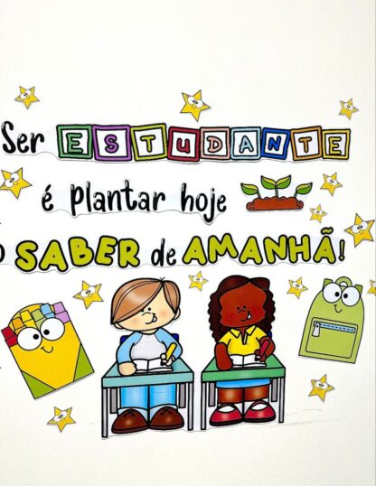 Painel Decorativo – Dia do Estudante - Imagem 9