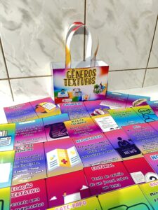 SACOLA  DOS GÊNEROS TEXTUAIS – SUPER COMPLETA!