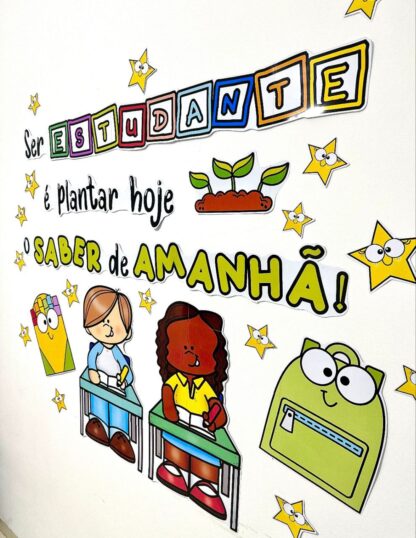 Painel Decorativo – Dia do Estudante - Imagem 10