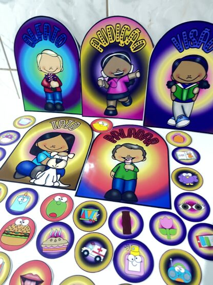 Luva dos 5 Sentidos – Aprender Brincando Nunca Foi Tão Divertido! - Imagem 3