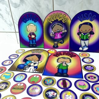 Luva dos 5 Sentidos – Aprender Brincando Nunca Foi Tão Divertido!