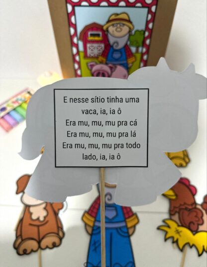 História na Sacola – Seu Lobato Tinha um Sítio - Imagem 13