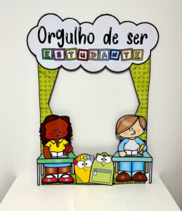 Moldura para foto Dia do Estudante