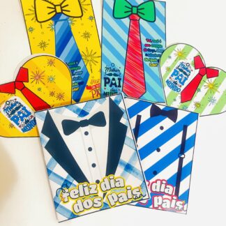 Cartõezinhos de Dia dos Pais – Prontos para imprimir!