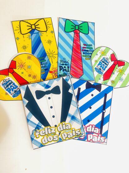 Cartõezinhos de Dia dos Pais – Prontos para imprimir!