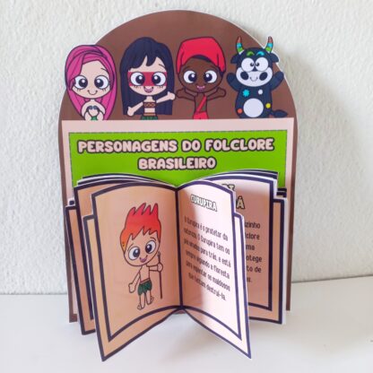 LUVA PERSONAGENS DO FOLCLORE - Imagem 2