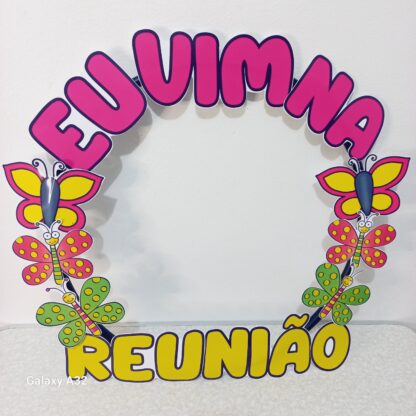 Kit reunião Tema: A lição de uma borboleta - Imagem 3