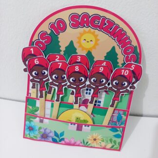 LUVA OS 10 SACIZINHOS