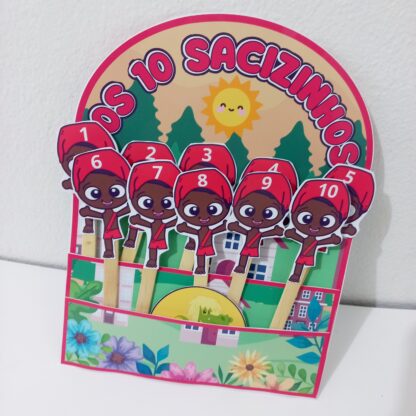 LUVA OS 10 SACIZINHOS
