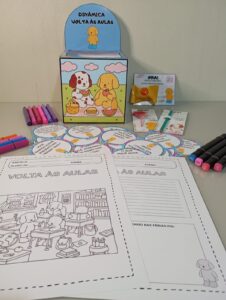 Kit volta às aulas